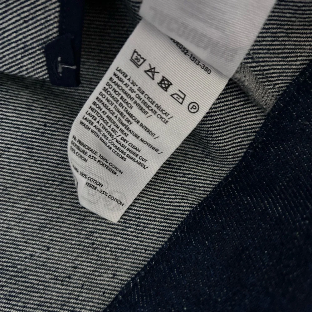 W/ Tags Jacquemus la veste de nimes cabrio Cropped Denim Jacket 38 US6 - Picture 13 of 17